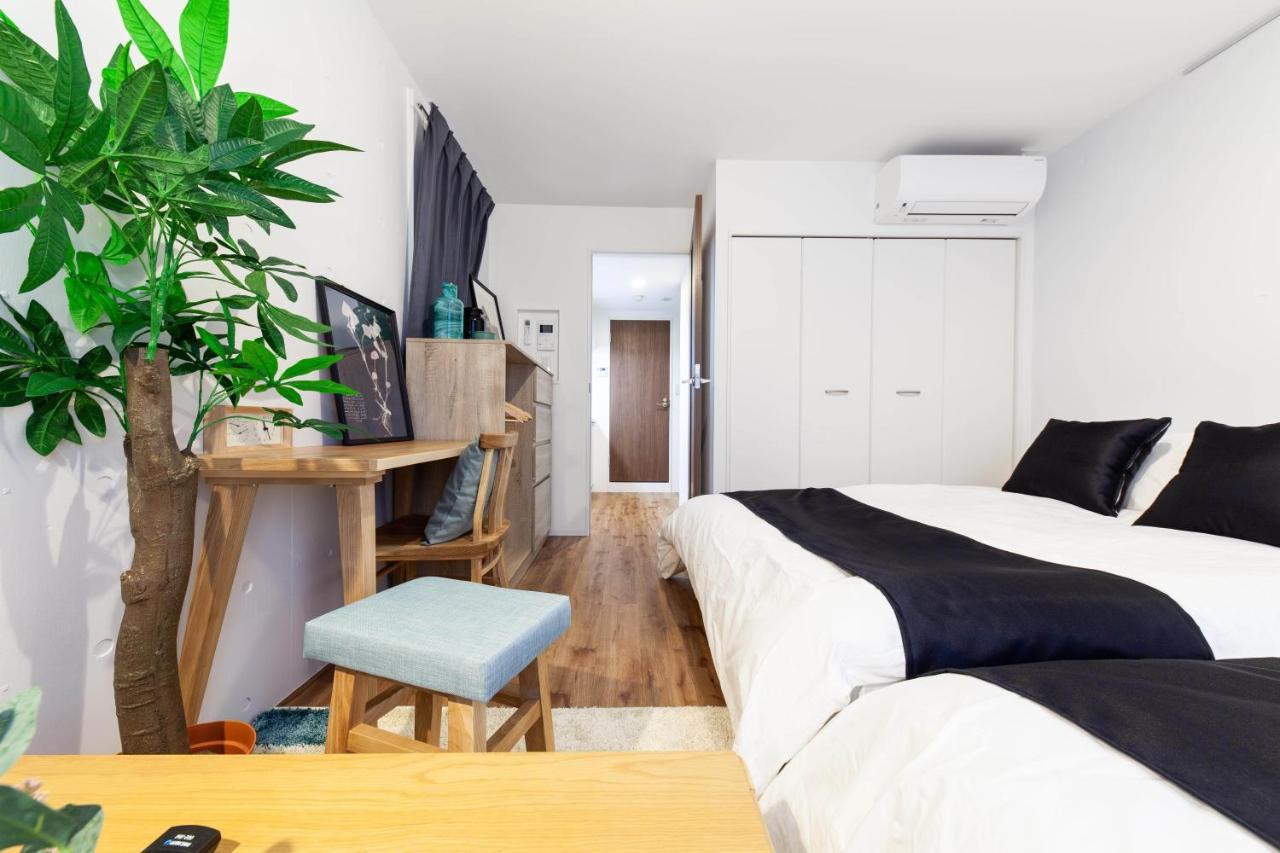 Trym Oshiage Apartment Tokyo Exterior photo