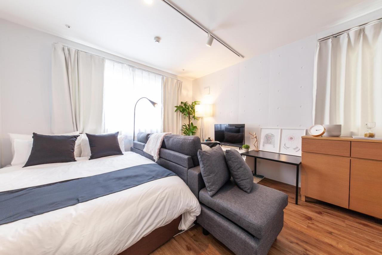 Trym Oshiage Apartment Tokyo Exterior photo