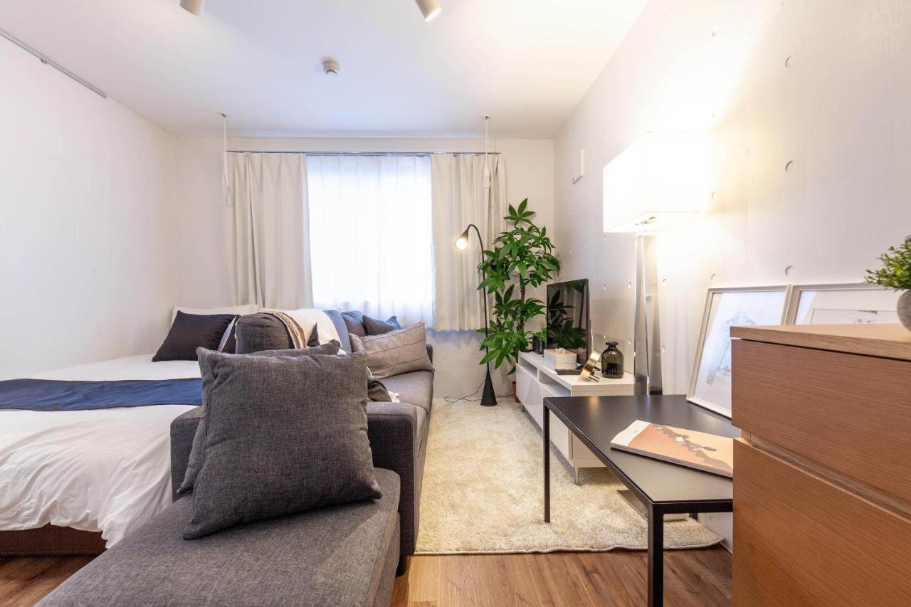 Trym Oshiage Apartment Tokyo Exterior photo