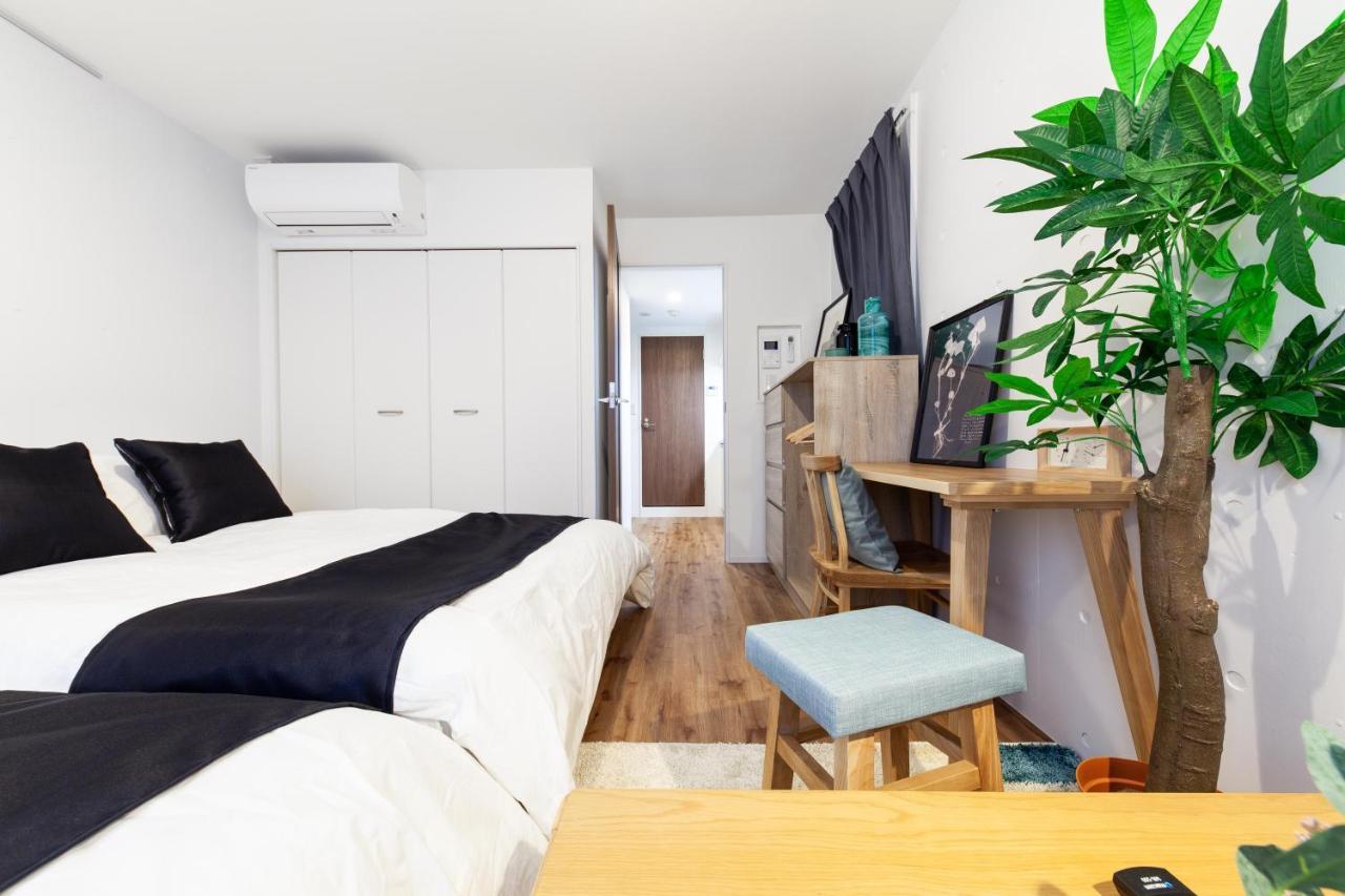 Trym Oshiage Apartment Tokyo Exterior photo
