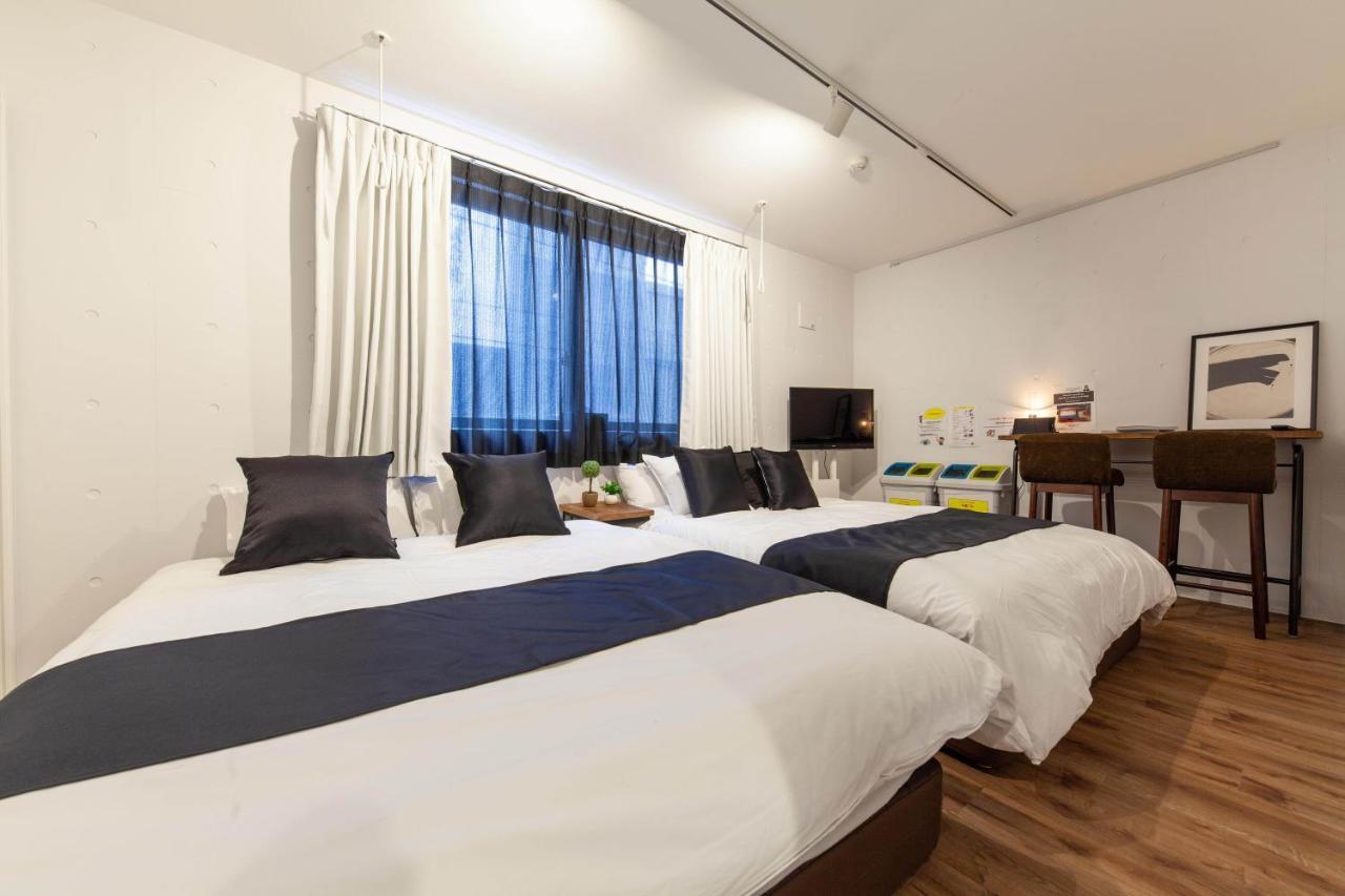 Trym Oshiage Apartment Tokyo Exterior photo