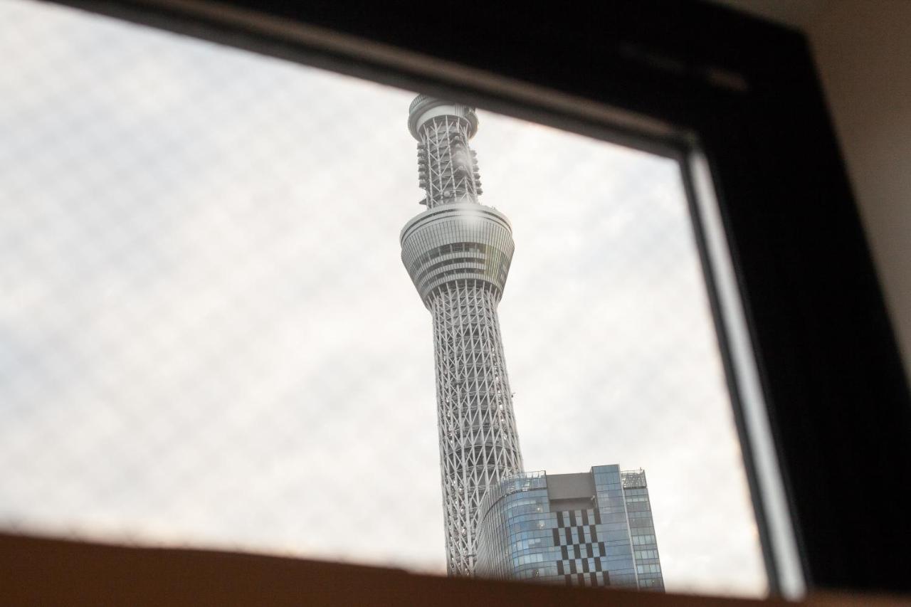 Trym Oshiage Apartment Tokyo Exterior photo