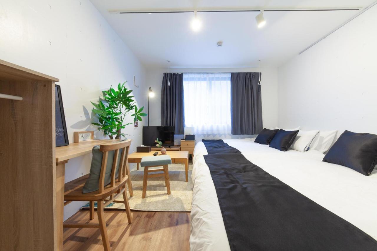 Trym Oshiage Apartment Tokyo Exterior photo