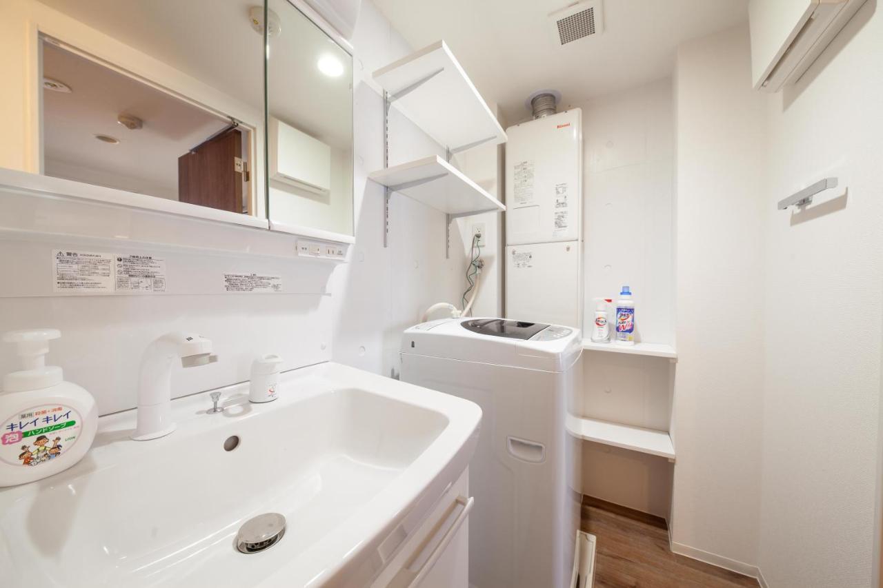 Trym Oshiage Apartment Tokyo Exterior photo