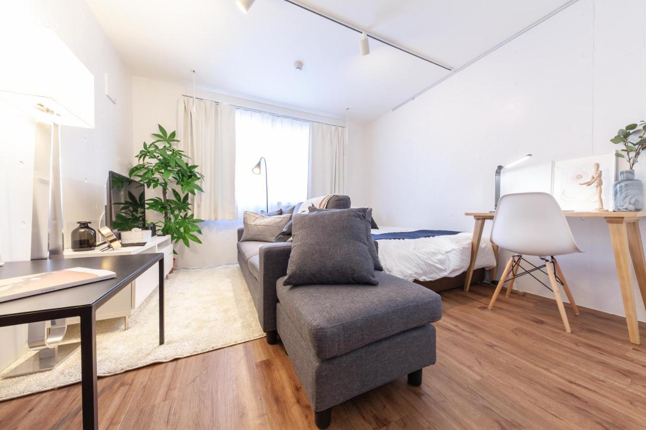 Trym Oshiage Apartment Tokyo Exterior photo
