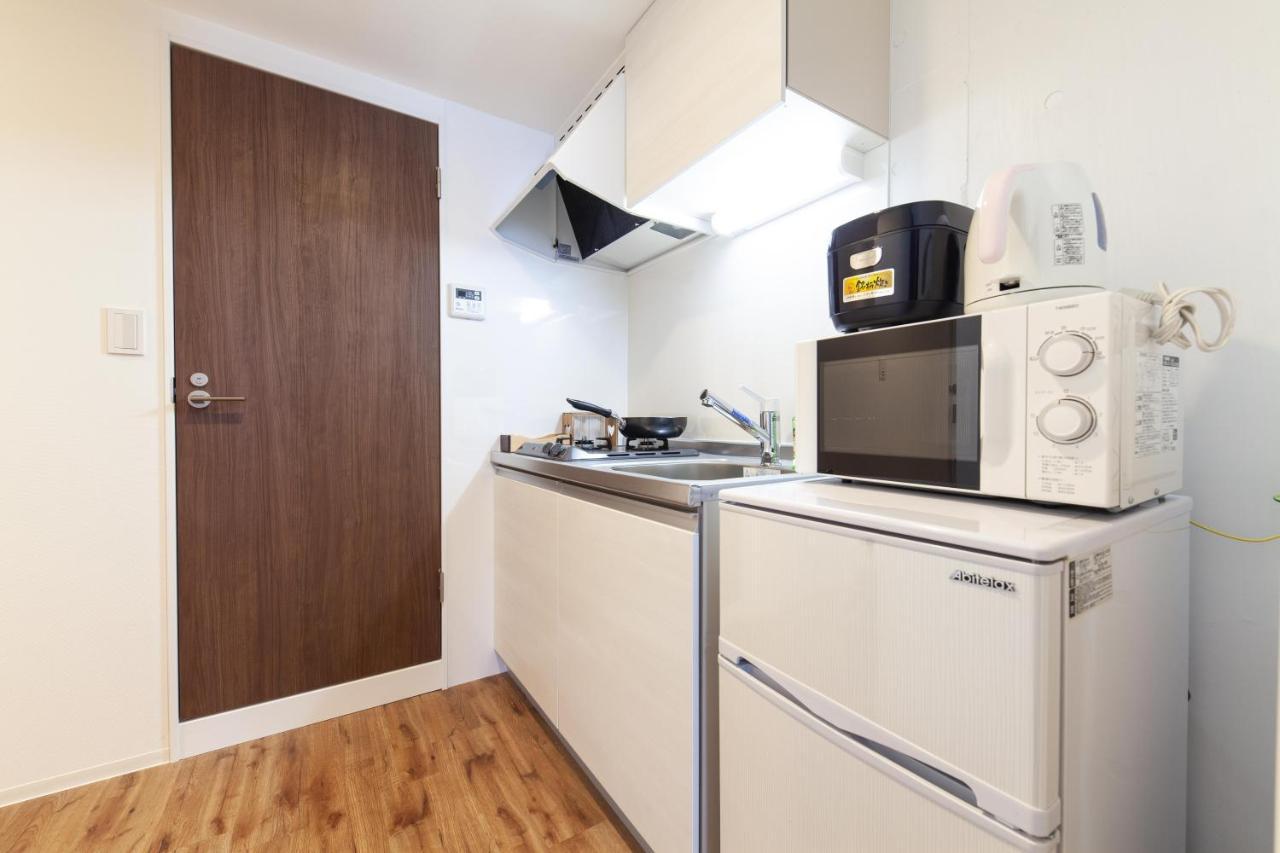 Trym Oshiage Apartment Tokyo Exterior photo