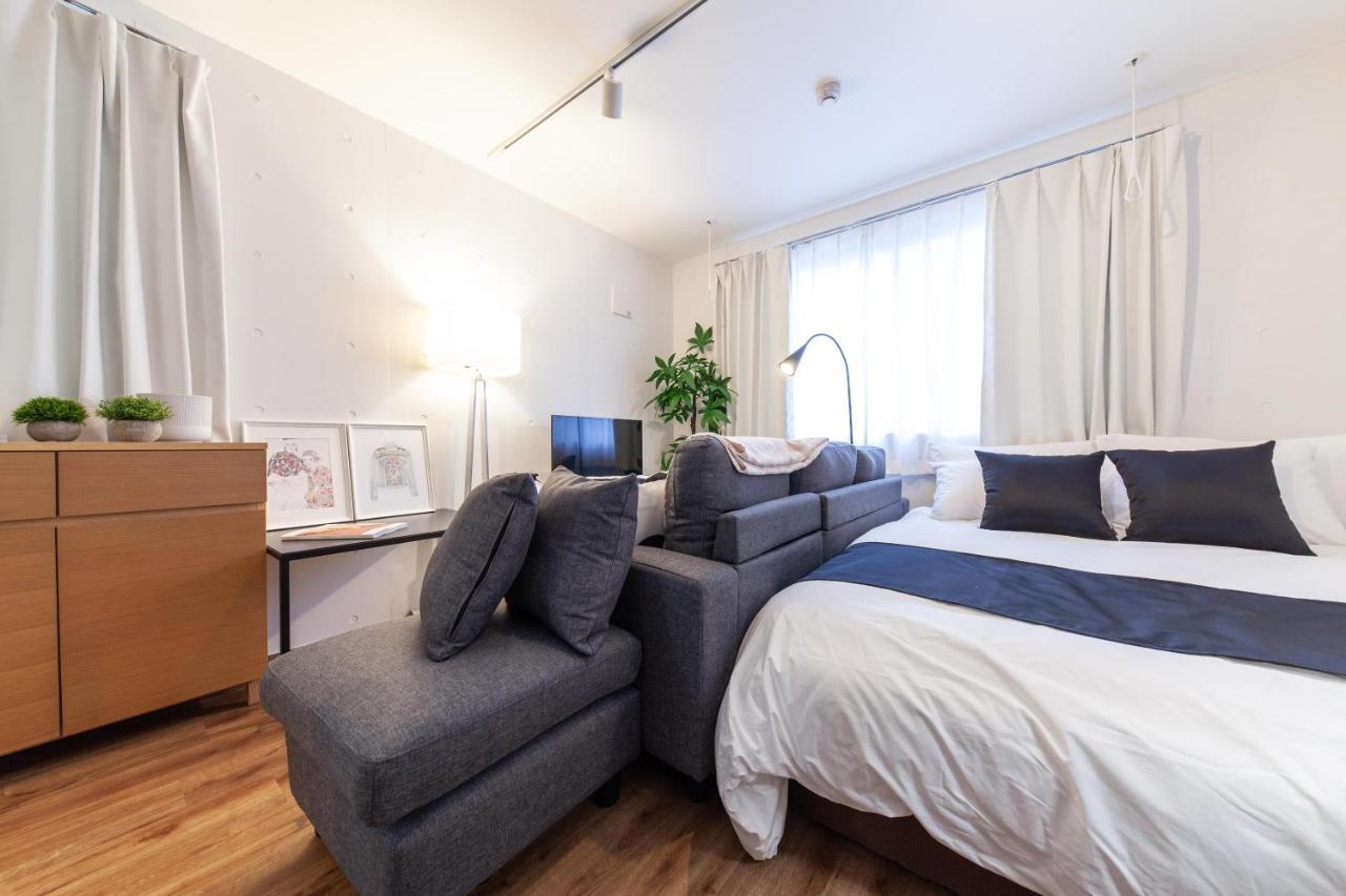 Trym Oshiage Apartment Tokyo Exterior photo